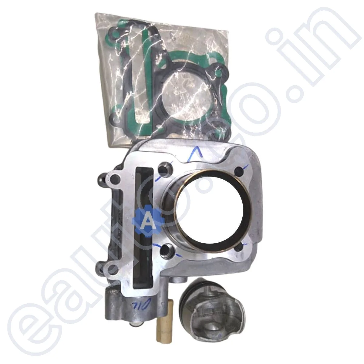 TVS Original Engine Block Kit for TVS XL 100 BS6 | Bore Piston or Cylinder Piston 3