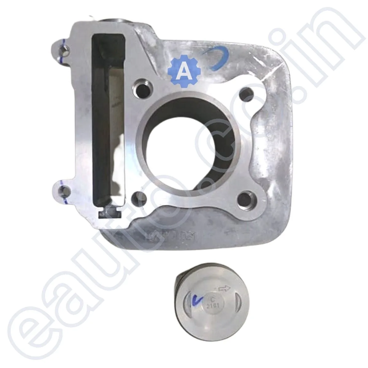 TVS Original Engine Block Kit for TVS XL 100 BS6 | Bore Piston or Cylinder Piston 4