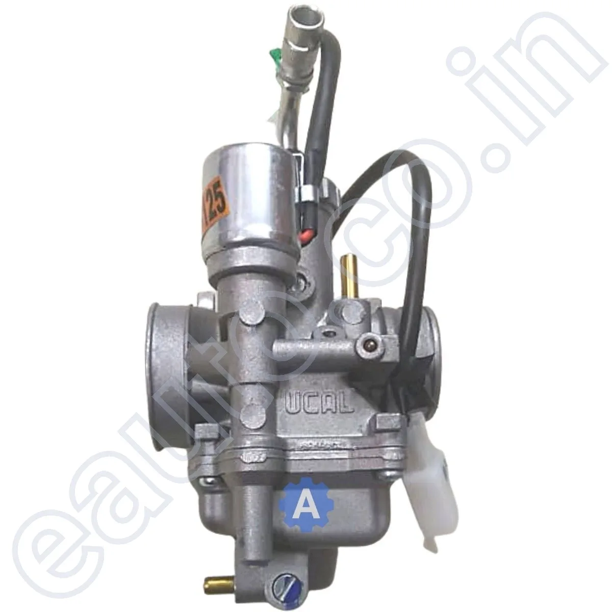 UCAL Bike Carburetor for Bajaj Discover 125 Old Model 3