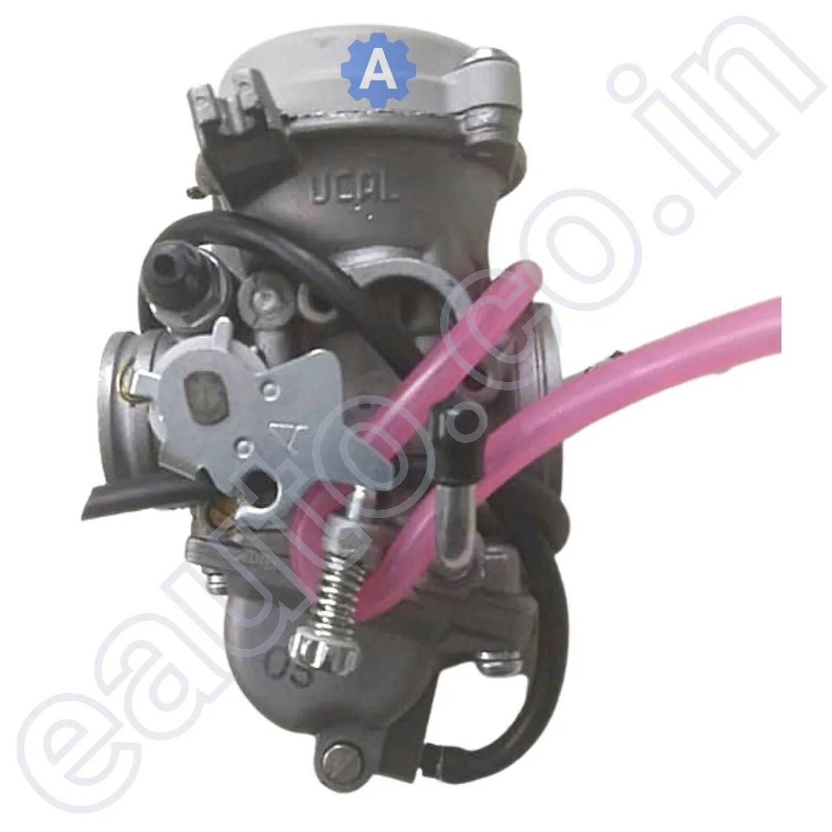 UCAL Bike Carburetor for Bajaj Pulsar 150 Old Model | Non-DTSi | K1 2