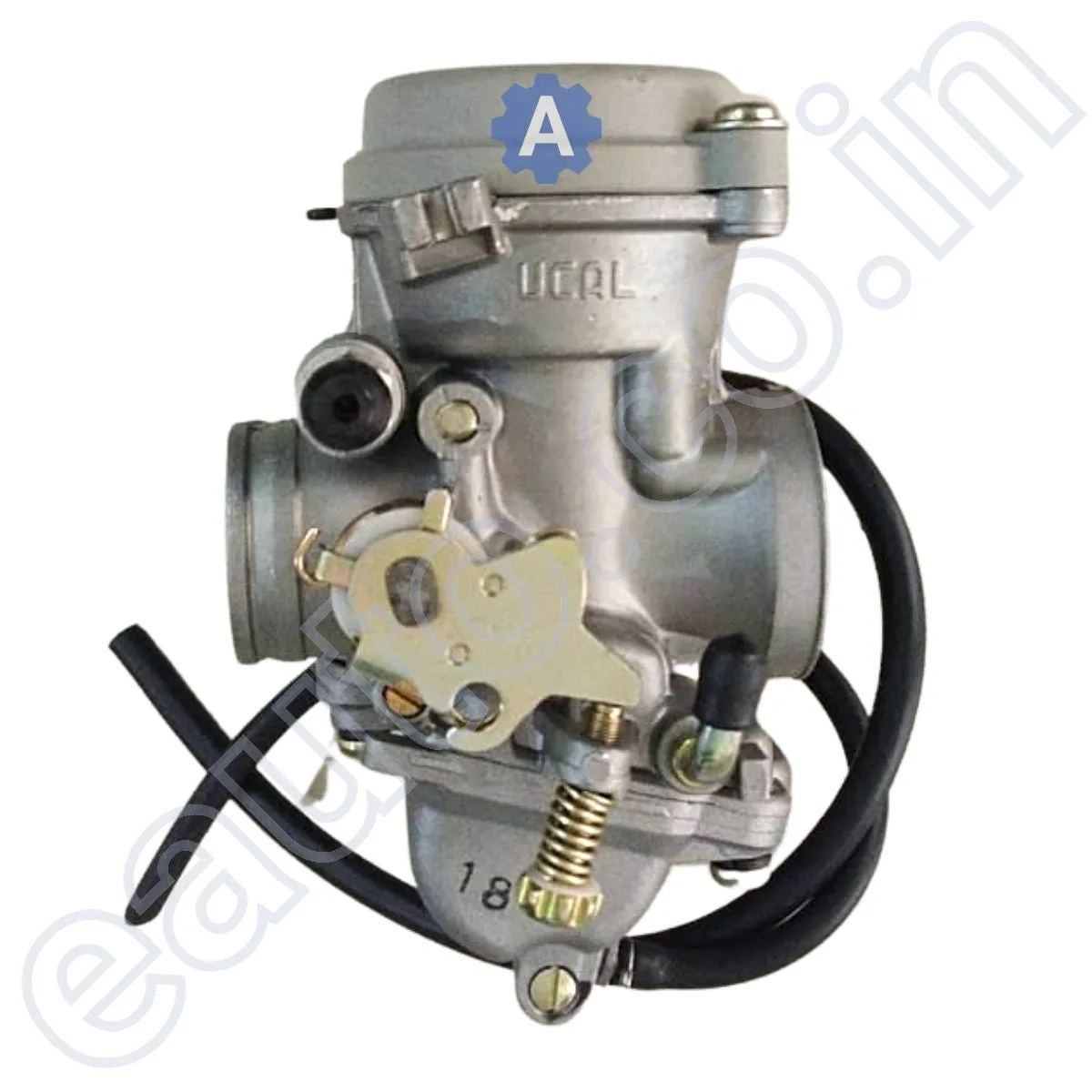 UCAL Bike Carburetor for TVS Apache 150 4
