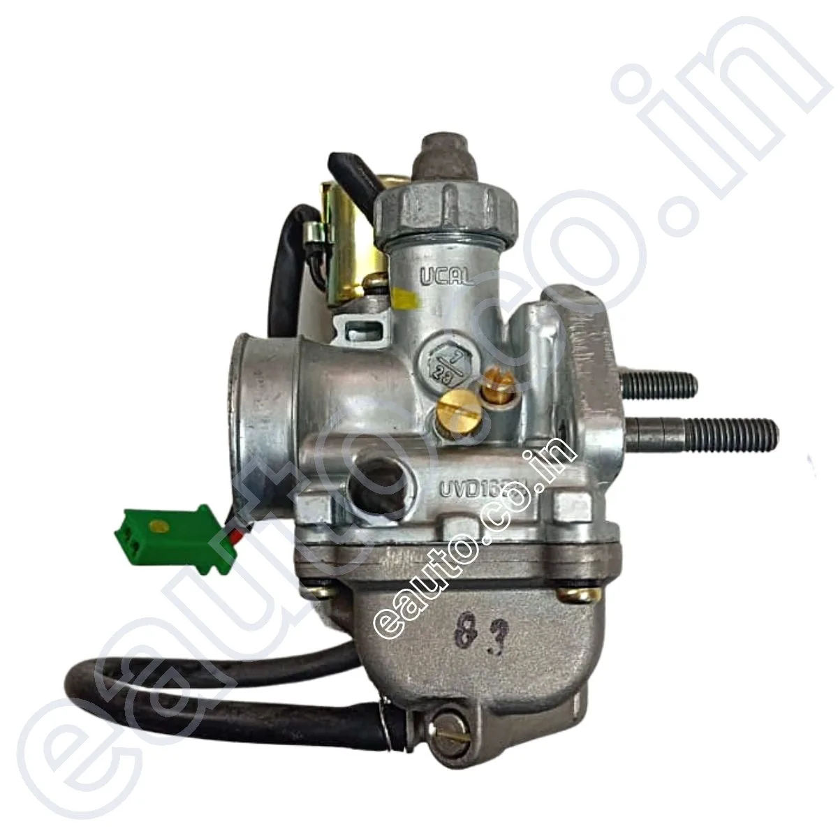 UCAL Carburetor for TVS Scooty Zest 110 BS4 | 2017-2020 Models 2