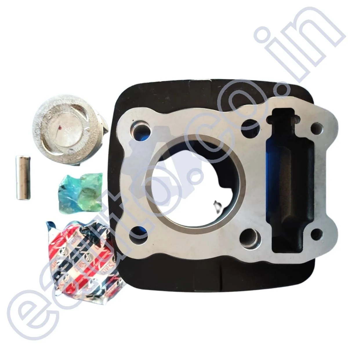 USHA Piston Cylinder Kit for Bajaj Discover 135 DTSi | Engine Block 4
