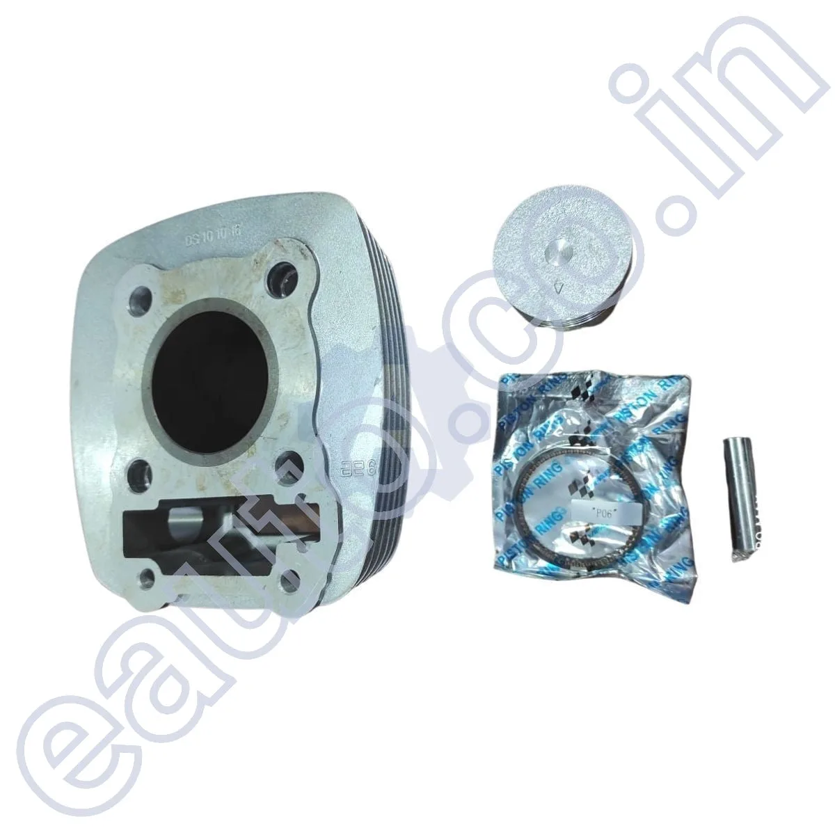 USHA Piston Cylinder Kit for Bajaj Pulsar 150 UG3 | Digital Meter White | Engine Block 2