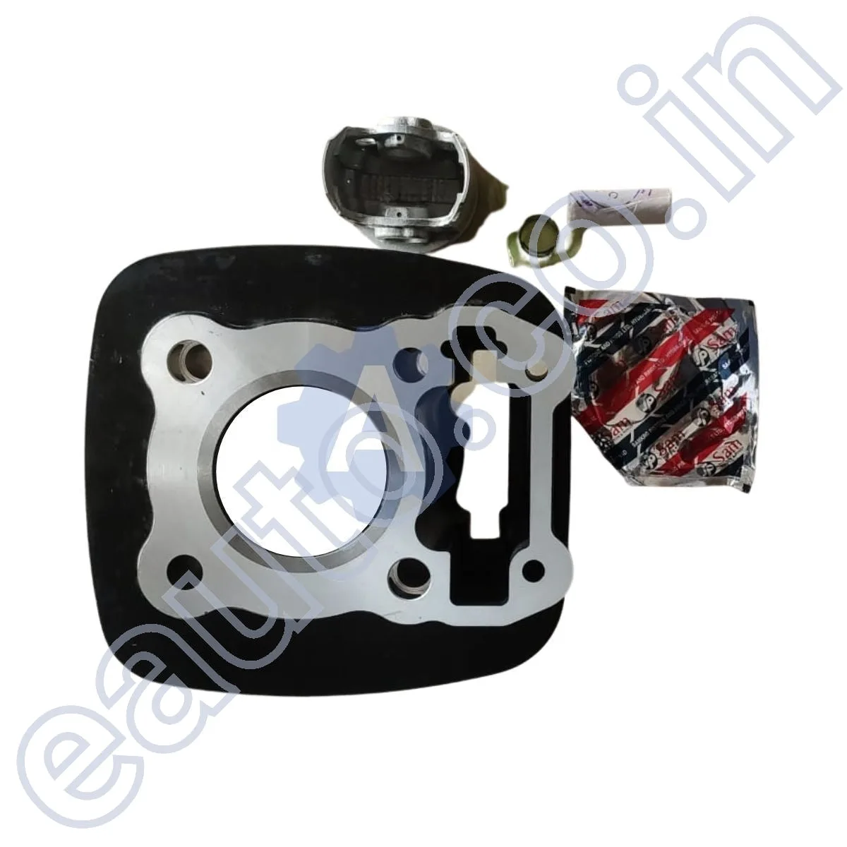USHA Piston Cylinder Kit for Bajaj Pulsar 150 UG4 | Digital Meter Black | Engine Block 2