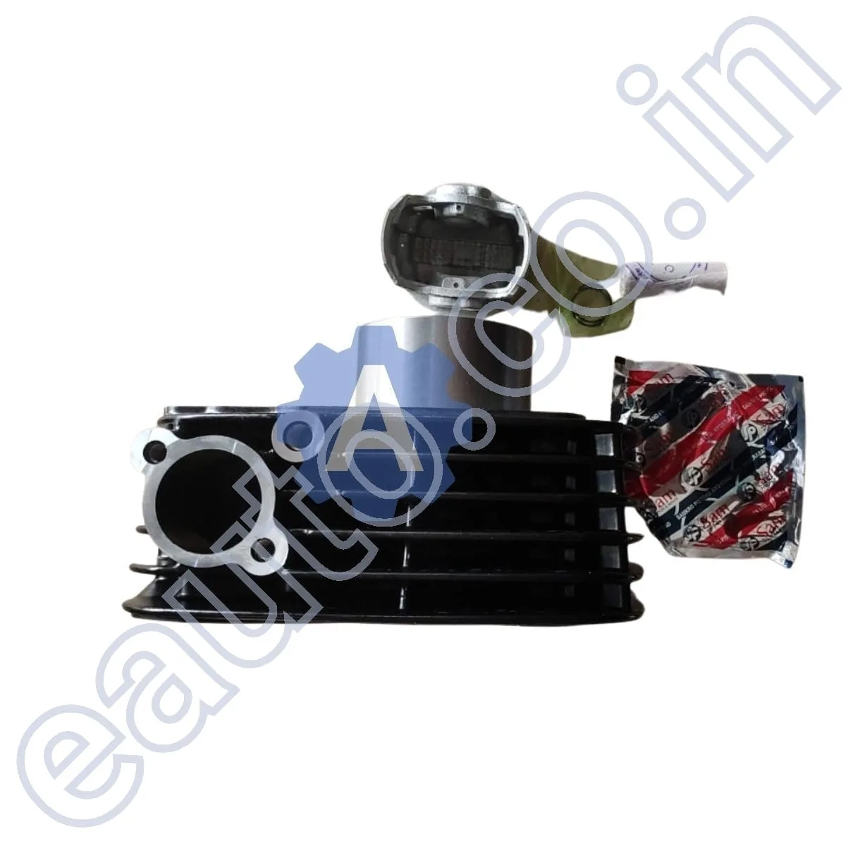 USHA Piston Cylinder Kit for Bajaj Pulsar 150 UG4 | Digital Meter Black | Engine Block 3