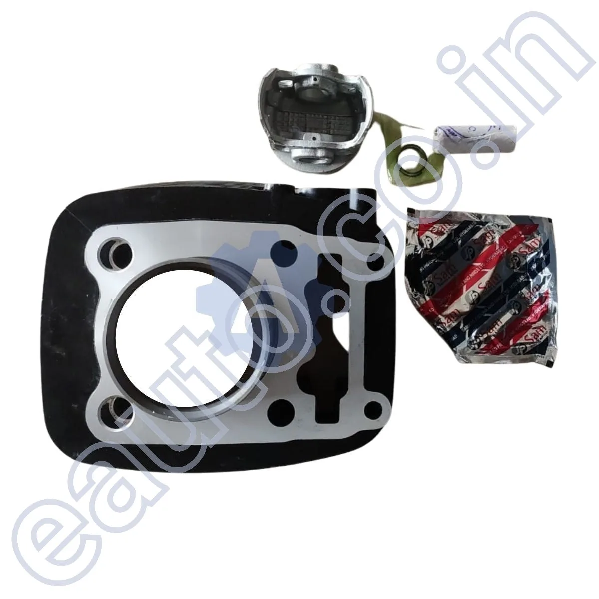 USHA Piston Cylinder Kit for Bajaj Pulsar 150 UG4 | Digital Meter Black | Engine Block 4