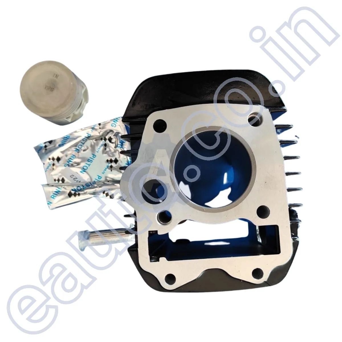USHA Piston Cylinder Kit for Hero Glamour | Super Splendor | Engine Block 3