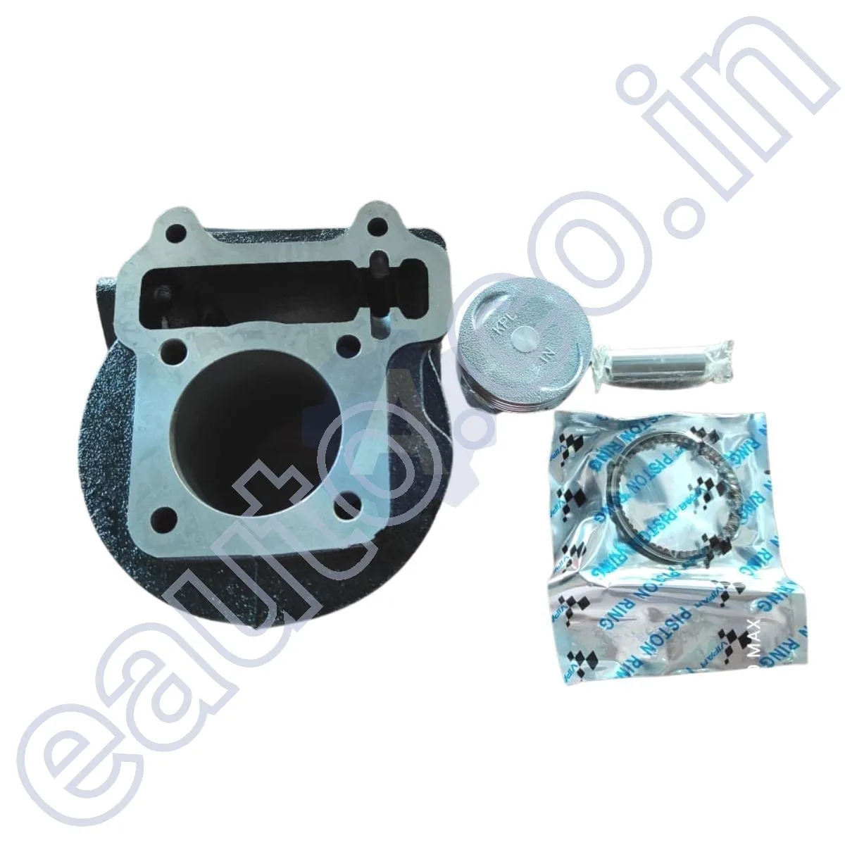 USHA Piston Cylinder Kit for Honda Activa 100 Old Model | Hero Pleasure | Engine Block 3