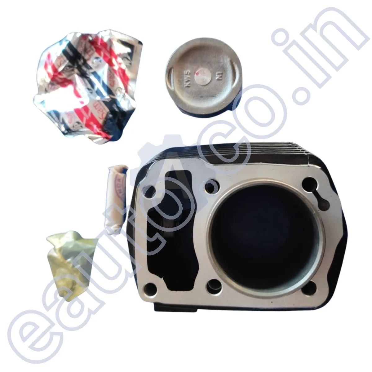 USHA Piston Cylinder Kit for Honda CB Twister | Dream Yuga | Dream Neo | Hero Passion X Pro | Engine Block 3