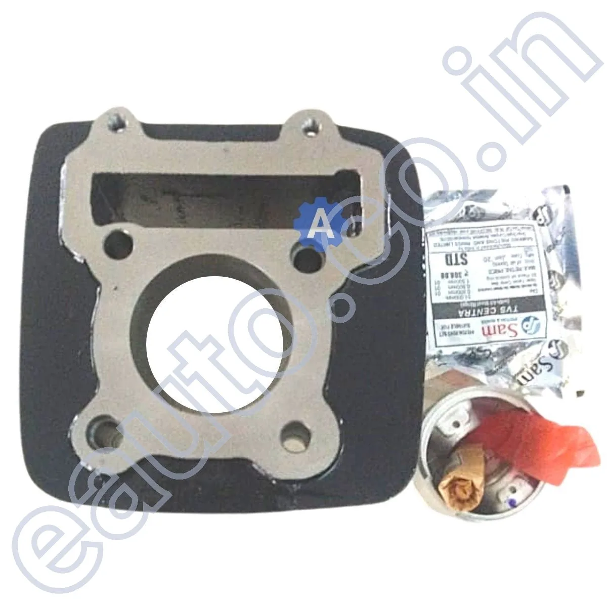 USHA Piston Cylinder Kit for TVS Star City | Electric Start & Kick Start | Engine Block 4