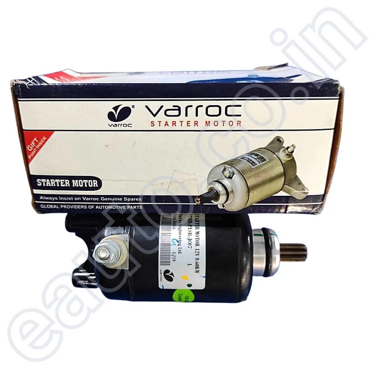 VARROC Self Starter Motor (For Bajaj Avenger 220) 2