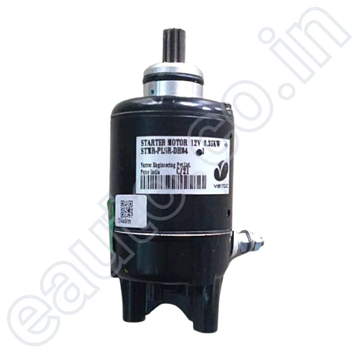VARROC Self Starter Motor for Bajaj Pulsar 150 | 180 | Part No. - DH84 2