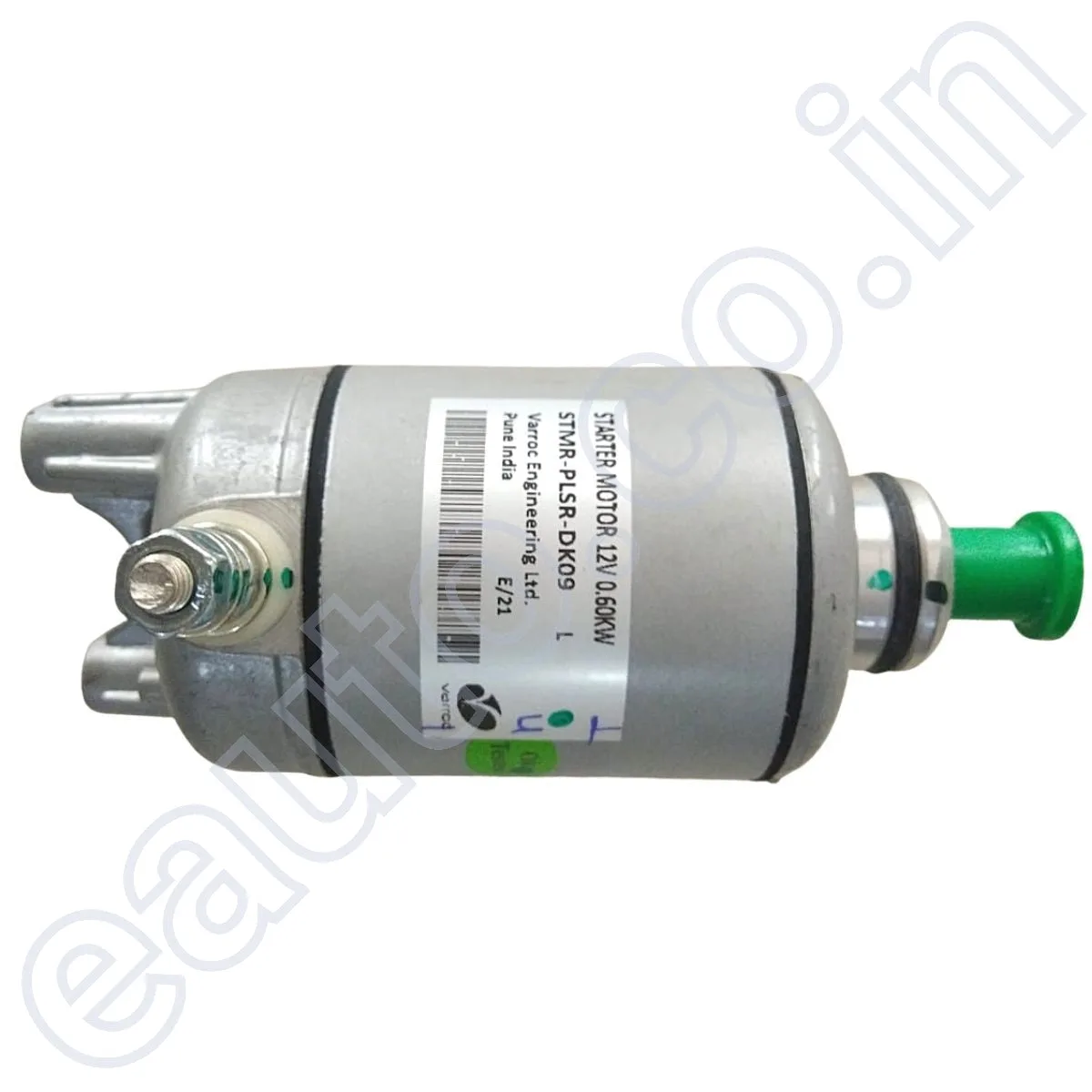 VARROC Self Starter Motor for Bajaj Pulsar 220 | Avenger 220 | Grey Colour | Part No. - DK09 2