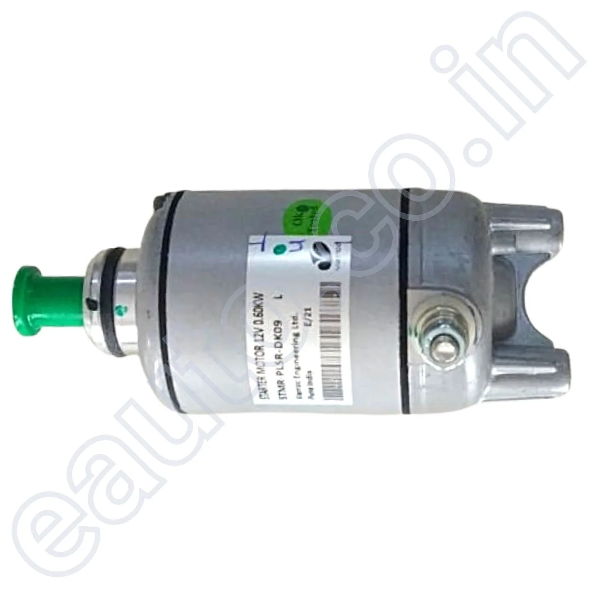 VARROC Self Starter Motor for Bajaj Pulsar 220 | Avenger 220 | Grey Colour | Part No. - DK09 3