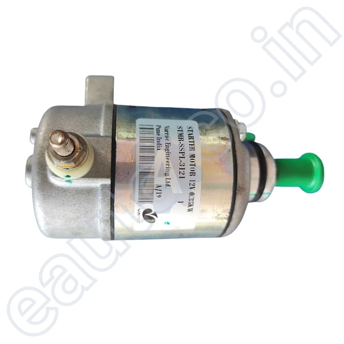 VARROC Self Starter Motor for Hero Super Splendor | Glamour | Part No. - SP3121 2