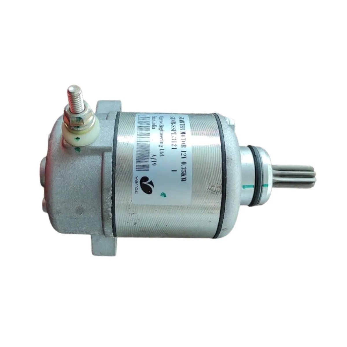 VARROC Self Starter Motor for Suzuki Access 125 | Swish 125 | Part No. - ACE3150