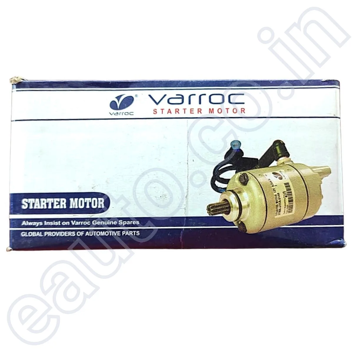 VARROC Self Starter Motor for Suzuki Access 125 | Swish 125 | Part No. - ACE3150 3