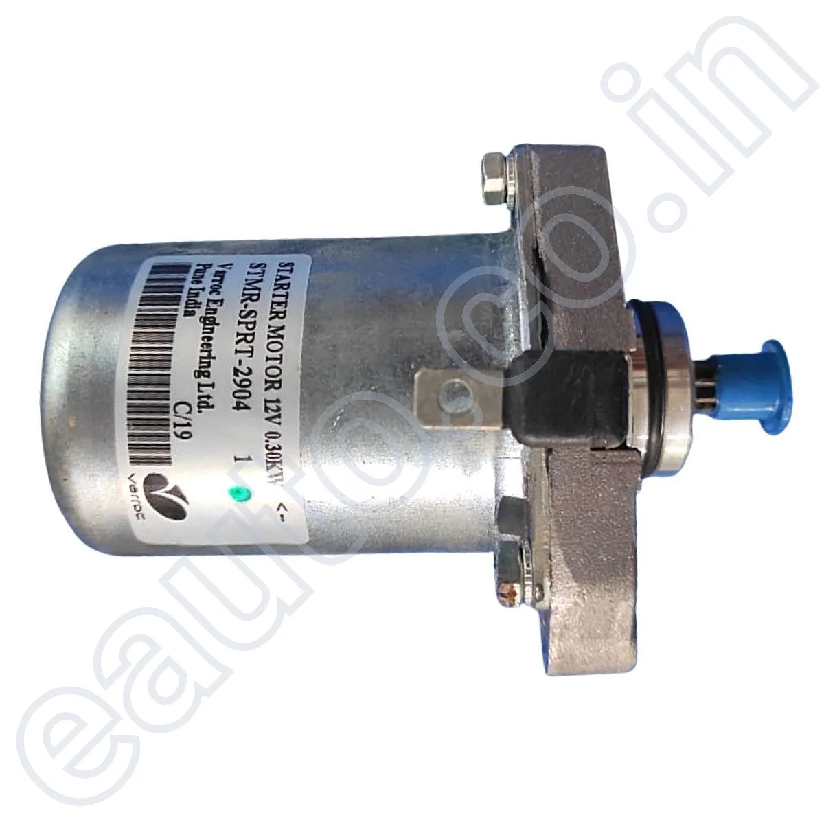 VARROC Self Starter Motor for TVS Scooty Pep | Pep Plus | Streak | Part No. - SPRT2904 2