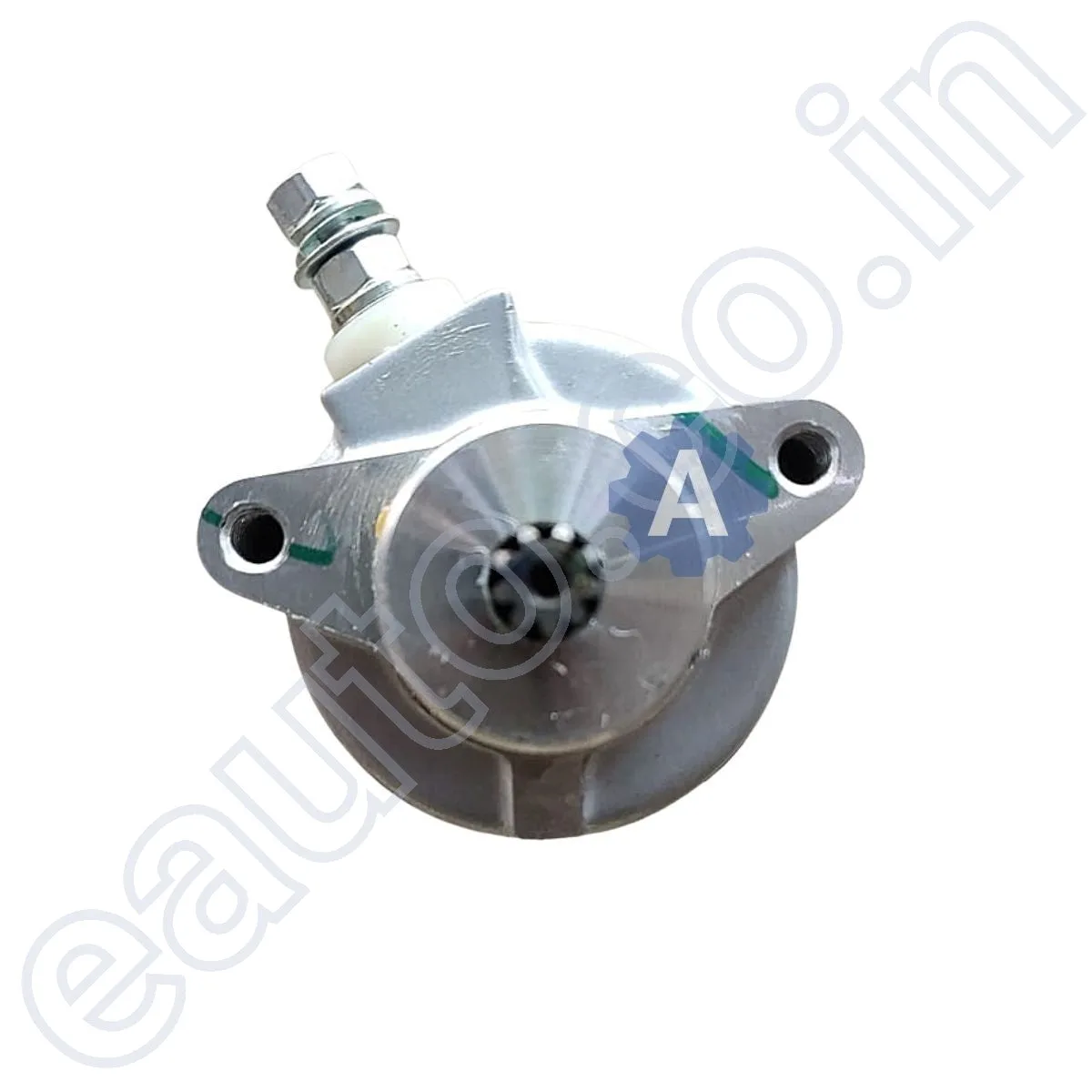 Varroc Starter Motor for Bajaj Boxer BM 125 (Self Motor) | Part No. - JH01 2