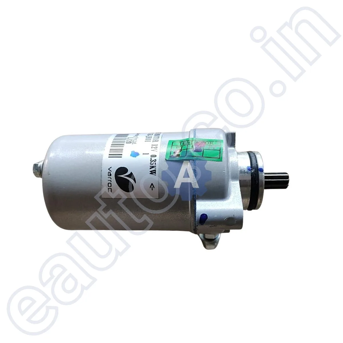 Varroc Starter Motor for Bajaj Boxer BM 125 (Self Motor) | Part No. - JH01 3