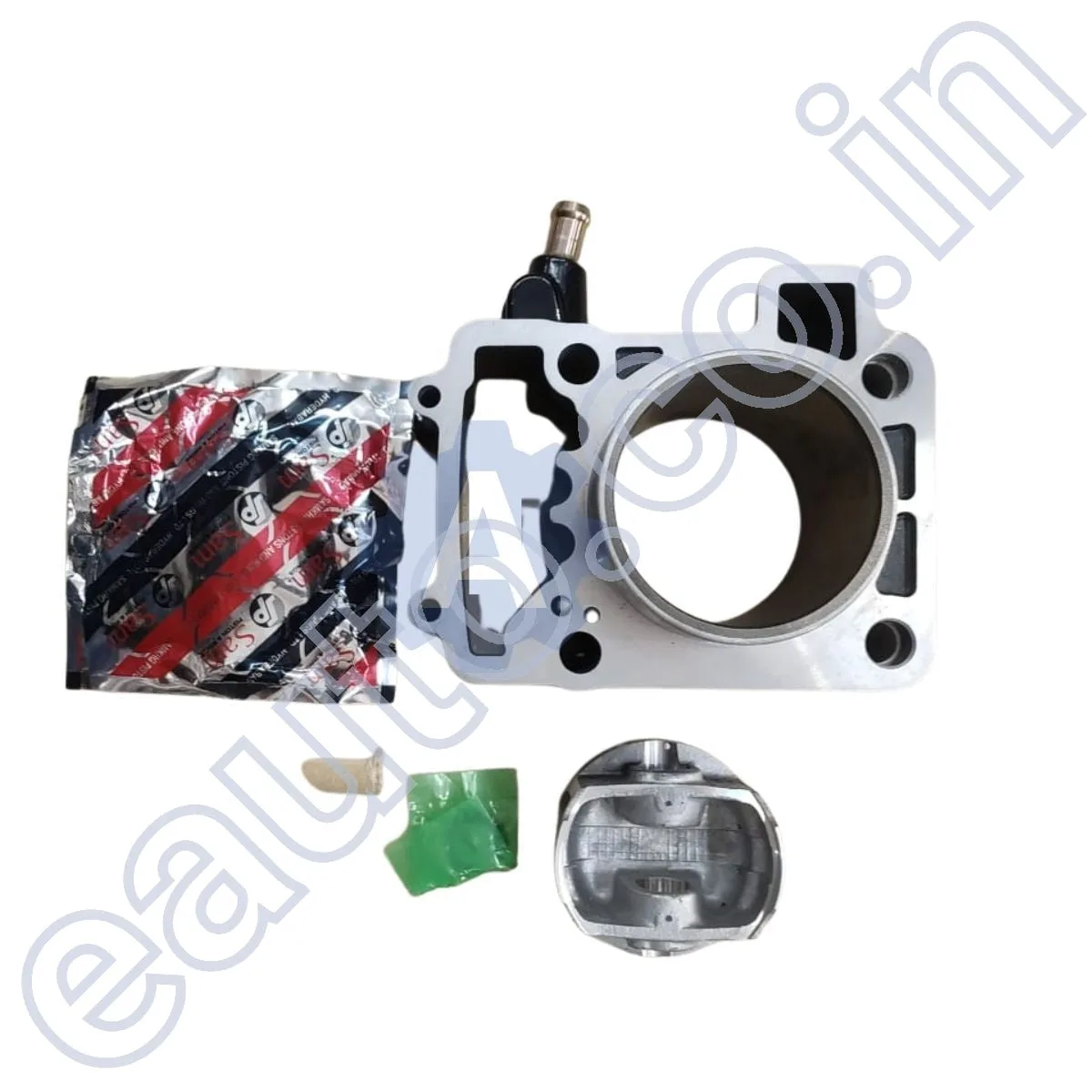 VIPAR Piston Cylinder Kit for Bajaj Pulsar RS200 BS3 | RS200 BS4 | RS200 BS6 | NS200 BS3 | NS200 BS4 | NS200 BS6 | AS200 | 200cc DTSi Engine | Block 2