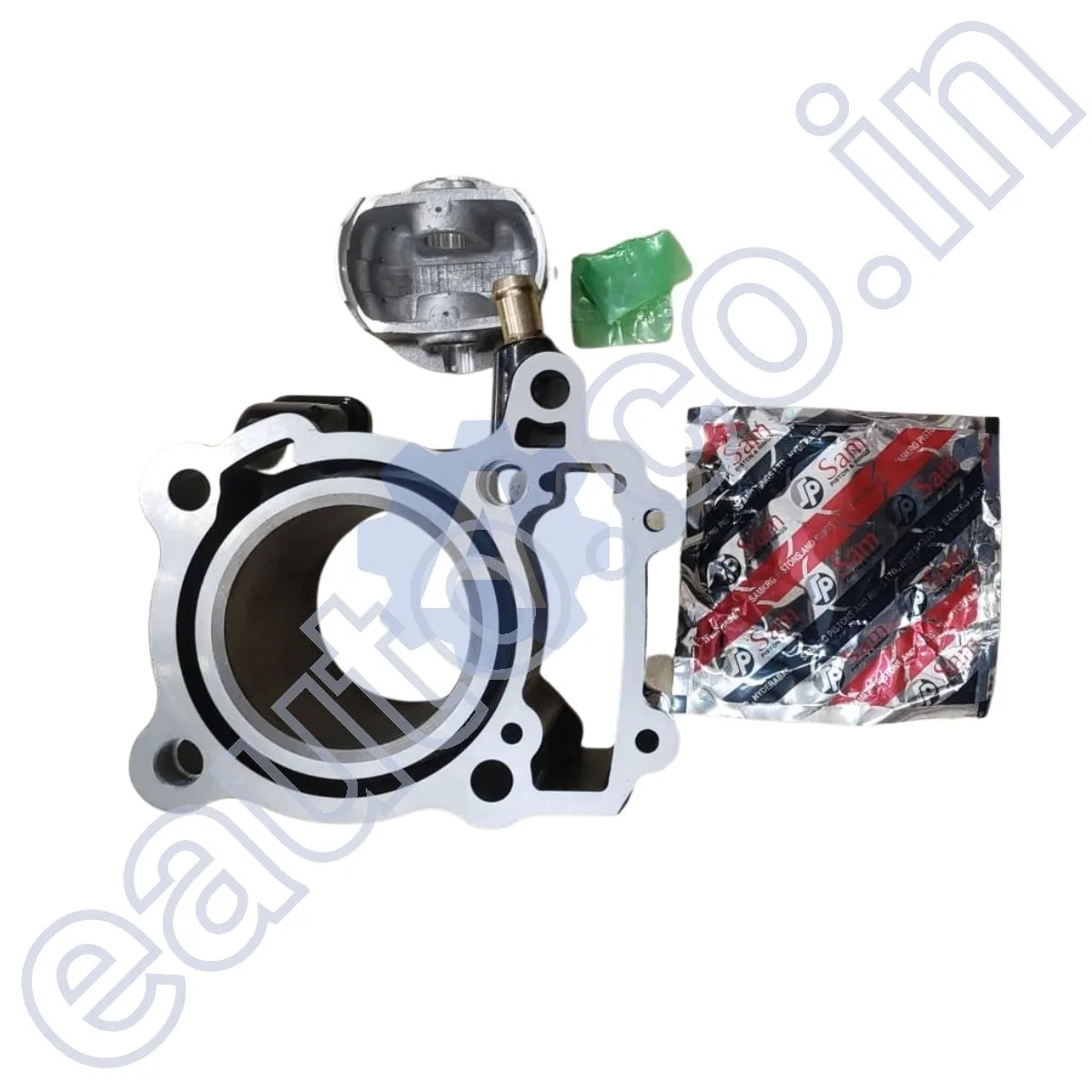 VIPAR Piston Cylinder Kit for Bajaj Pulsar RS200 BS3 | RS200 BS4 | RS200 BS6 | NS200 BS3 | NS200 BS4 | NS200 BS6 | AS200 | 200cc DTSi Engine | Block 3