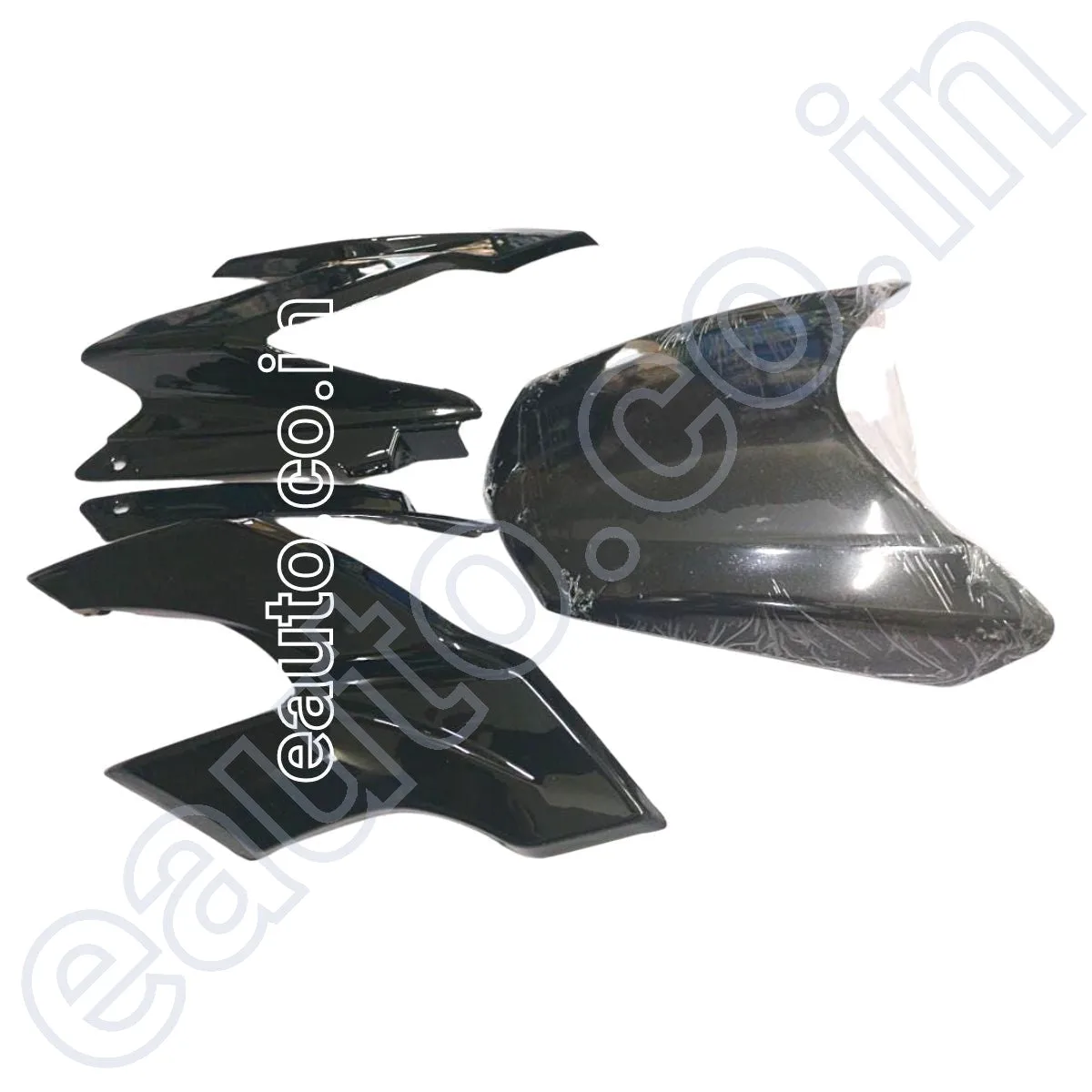 Visor for TVS Apache RTR 160 New Model | RTR 180 New Model | Black | Front Fairing or Doom 2