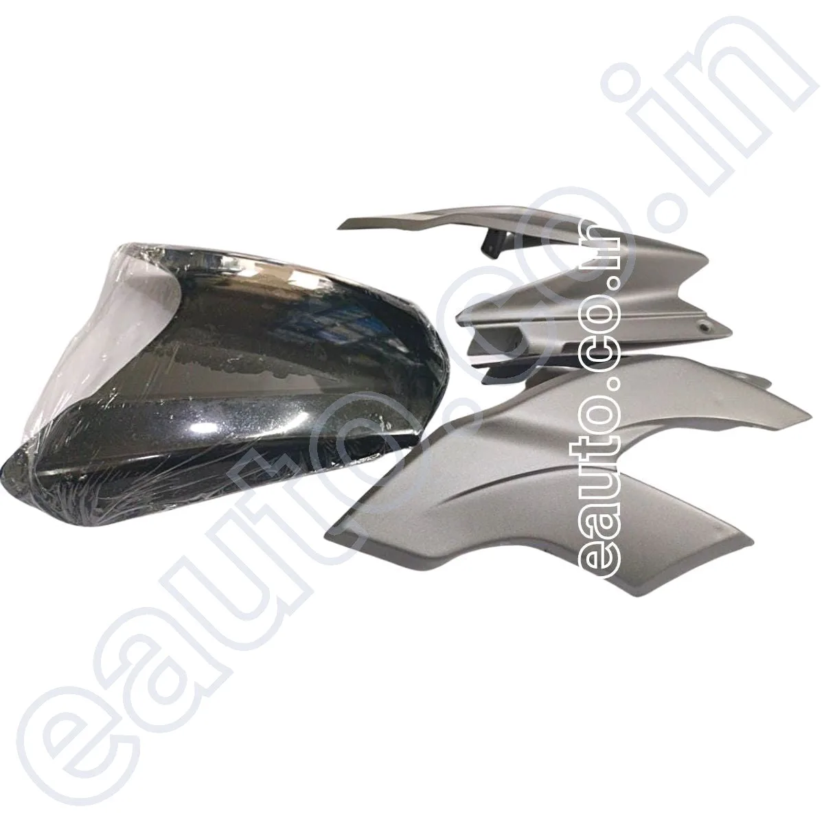 Visor for TVS Apache RTR 160 New Model | RTR 180 New Model | Grey | Front Fairing or Doom 2