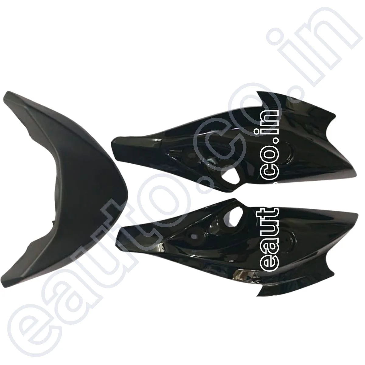 Visor for Yamaha FZ-S | FZ16 | FZ V1 | Black | Front Fairing or Doom 2