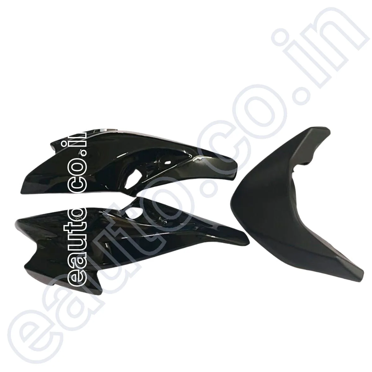 Visor for Yamaha FZ-S | FZ16 | FZ V1 | Black | Front Fairing or Doom 3