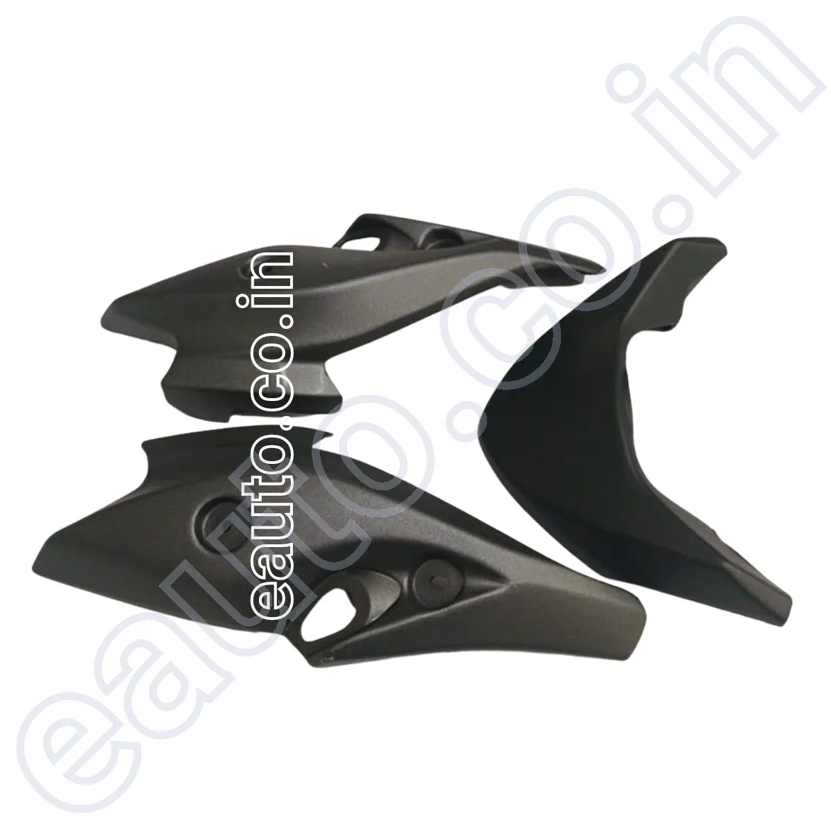 Visor for Yamaha FZ-S | FZ16 | FZ V1 | Matt Grey | Front Fairing or Doom 2