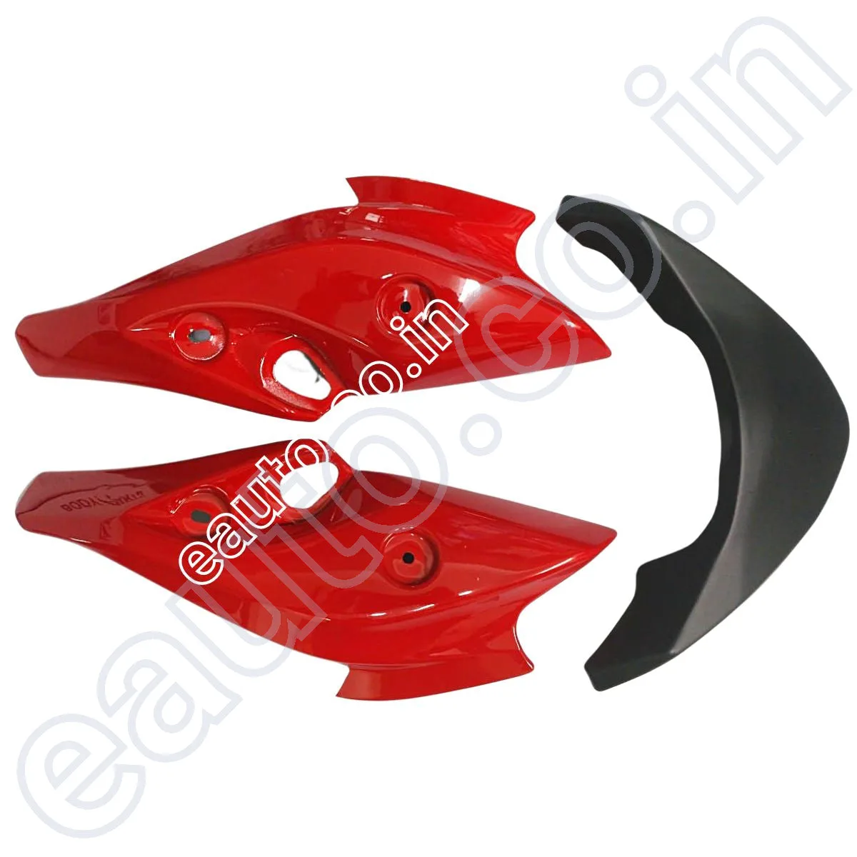 Visor for Yamaha FZ-S | FZ16 | FZ V1 | Red | Front Fairing or Doom 2