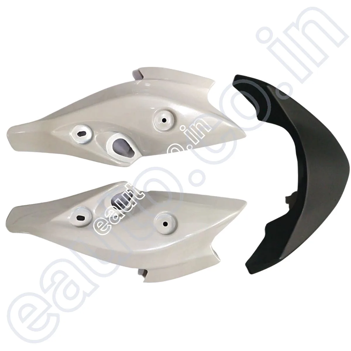 Visor for Yamaha FZ-S | FZ16 | FZ V1 | White | Front Fairing or Doom 2