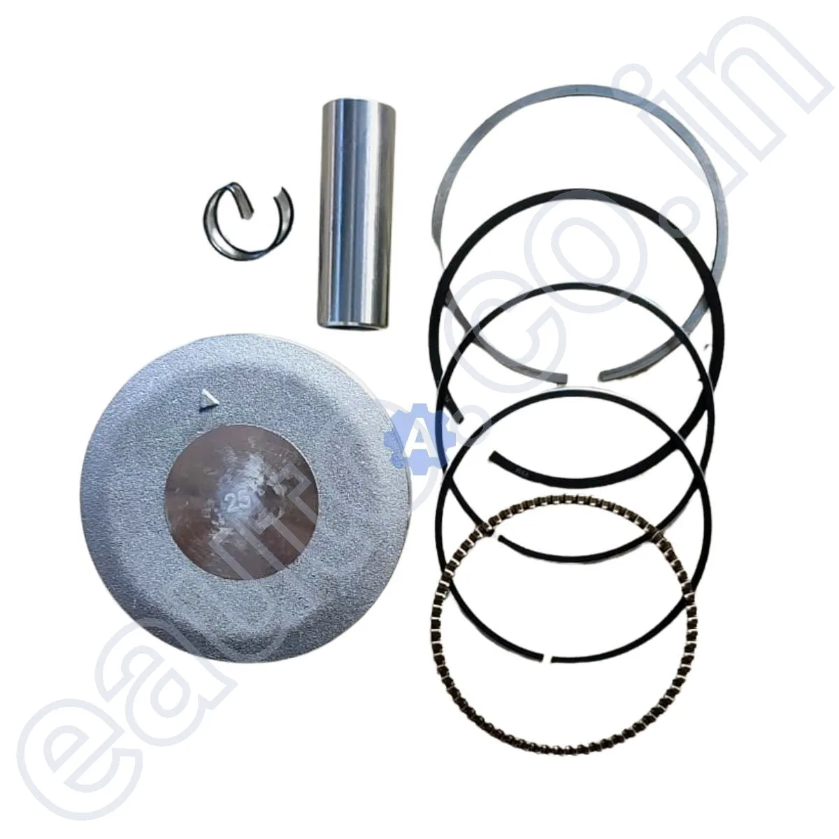 VRM Piston Kit for (Bajaj Pulsar 180/ Avenger) - 0.25 3