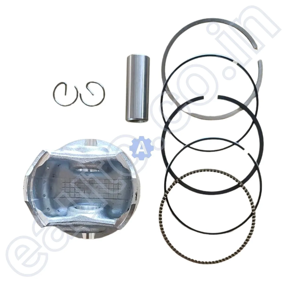 VRM Piston Kit for (TVS XL Super 100) - Standard 2