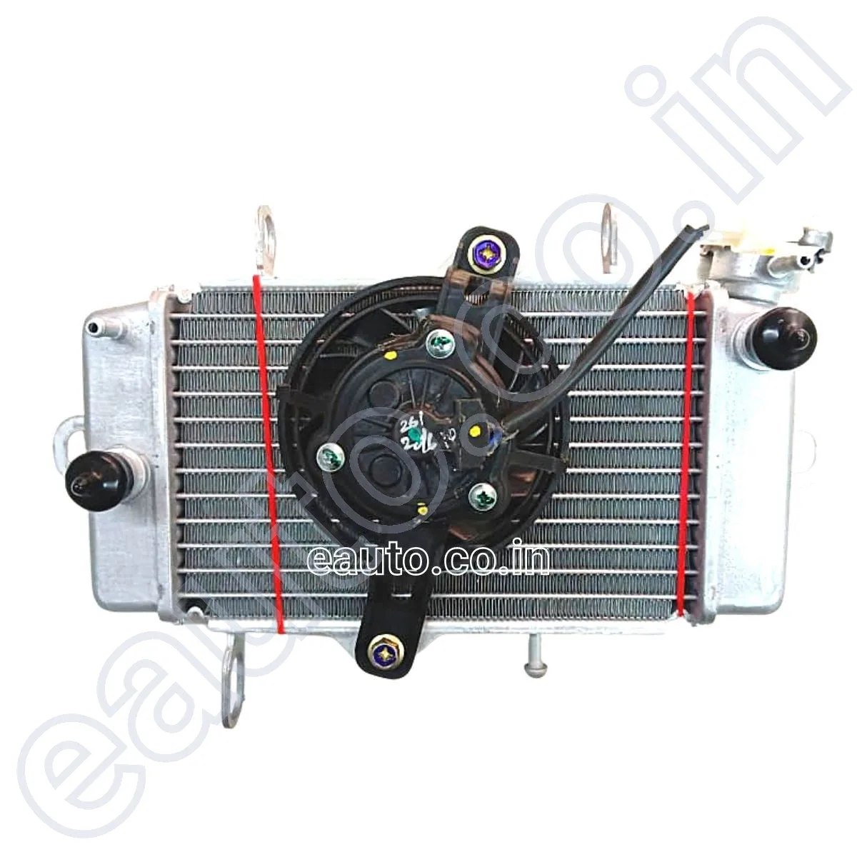 Yamaha OE Radiator Assembly with Fan for Yamaha R15 YZF | V1 | S | V2 2