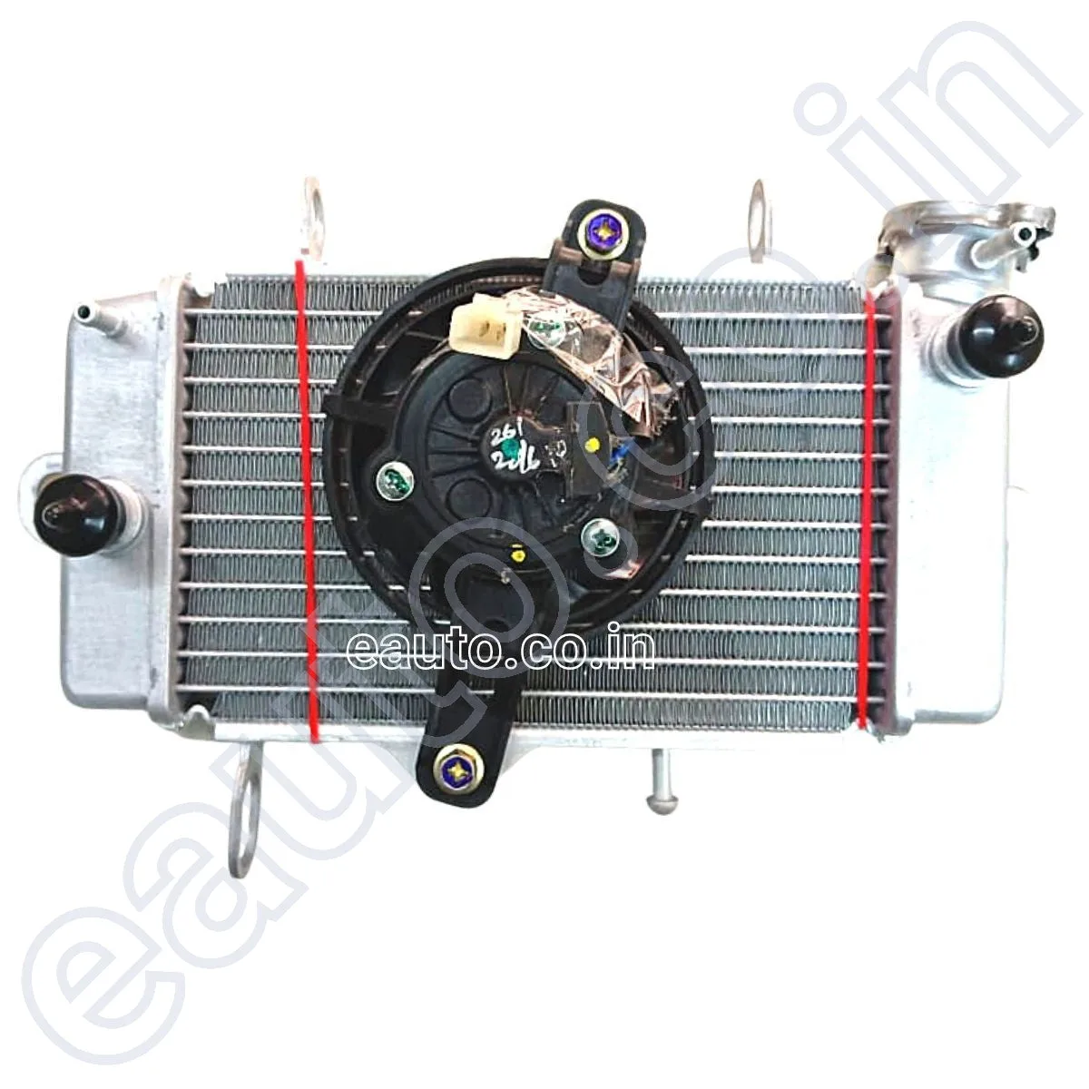 Yamaha OE Radiator Assembly with Fan for Yamaha R15 YZF | V1 | S | V2 4
