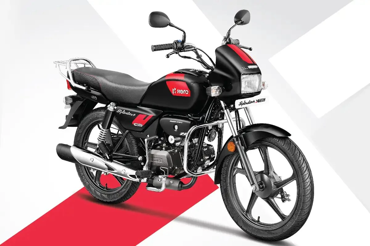 Motorcycles — Splendor Plus